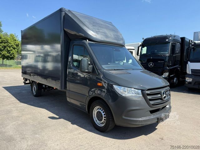Magas tetős furgon MERCEDES-BENZ SPRINTER 316 CDI MAXI-Kasten XXL 4,4 m*KLIMA A/C