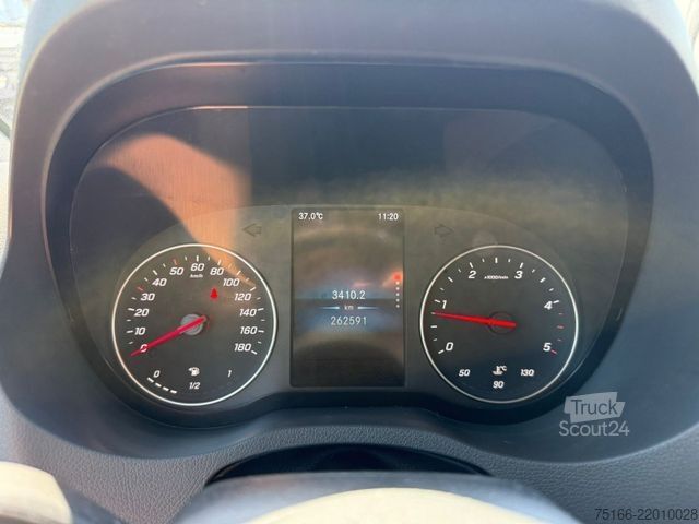 Magas tetős furgon MERCEDES-BENZ SPRINTER 316 CDI MAXI-Kasten XXL 4,4 m*KLIMA A/C