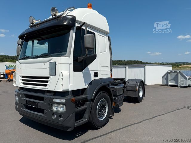 Standard SZM IVECO Stralis AT440S40 T/P, Kipphydraulik, KLIMA