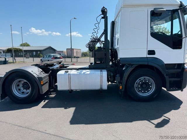 Standard SZM IVECO Stralis AT440S40 T/P, Kipphydraulik, KLIMA