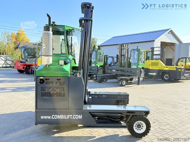 Négyirányú targoncát Combilift C4000 DIESEL DUPLEX 4100 FREE-LIFT TOP1!