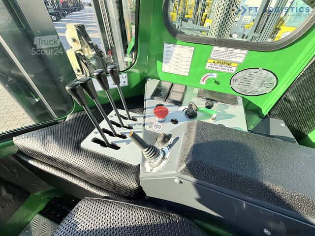 Négyirányú targoncát Combilift C4000 DIESEL DUPLEX 4100 FREE-LIFT TOP1!