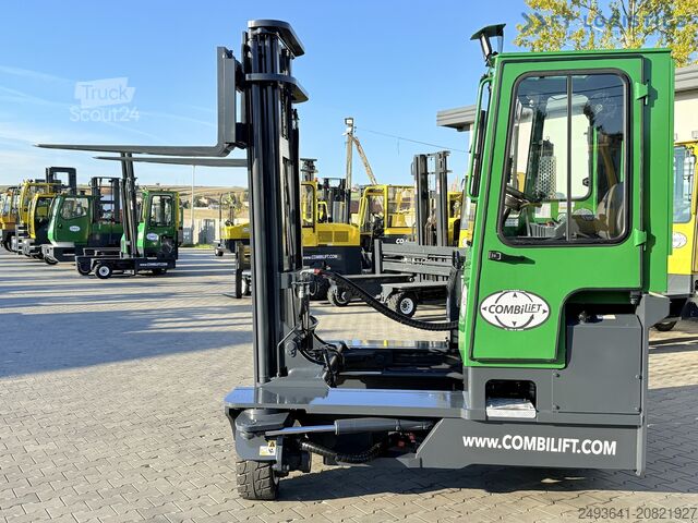 Négyirányú targoncát Combilift C4000 DIESEL DUPLEX 4100 FREE-LIFT TOP1!