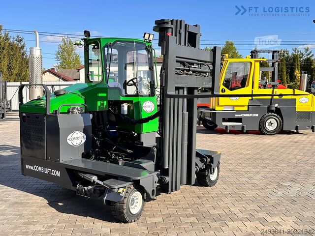 4-utas targonca Combilift C4000 / TRIPLEX / 4900MM / GAS