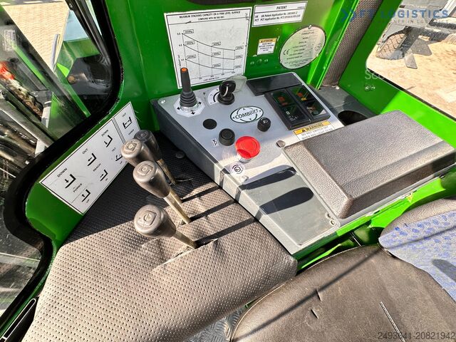 4-utas targonca Combilift C4000 / TRIPLEX / 4900MM / GAS