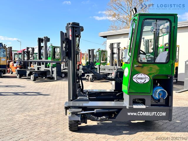 4-utas targonca Combilift C4000 / TRIPLEX / 4900MM / GAS