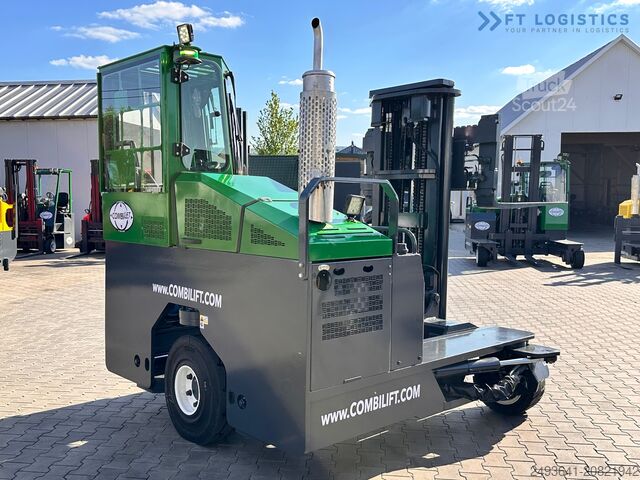 4-utas targonca Combilift C4000 / TRIPLEX / 4900MM / GAS