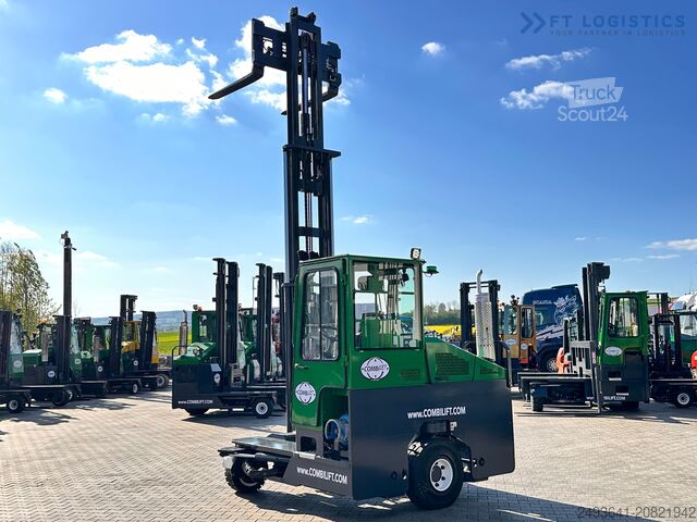 4-utas targonca Combilift C4000 / TRIPLEX / 4900MM / GAS