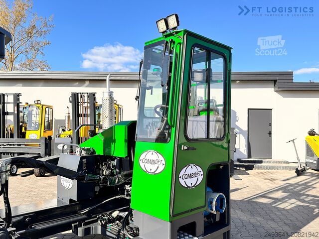 4-utas targonca Combilift C4000 / TRIPLEX / 4900MM / GAS