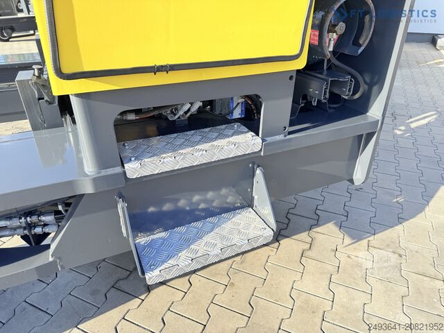 Négyirányú targoncát Combilift C5000XL GAS DUPLEX 6000MM FREE LIFT