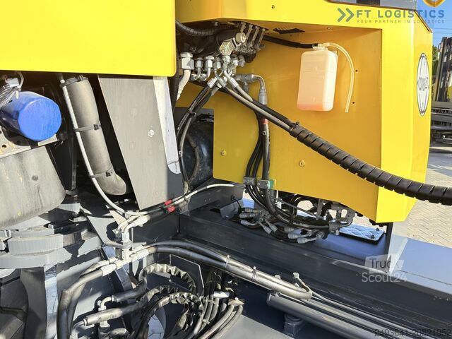 Négyirányú targoncát Combilift C5000XL GAS DUPLEX 6000MM FREE LIFT