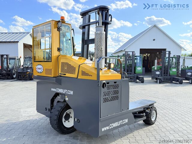 Négyirányú targoncát Combilift C4000 / GAS / DUPLEX 4100 / POSITIONER