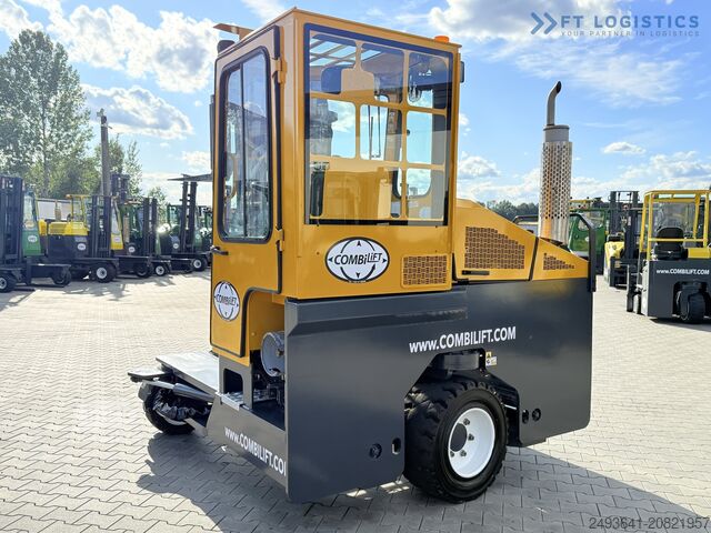 Négyirányú targoncát Combilift C4000 / GAS / DUPLEX 4100 / POSITIONER