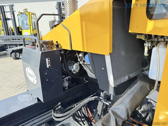 Négyirányú targoncát Combilift C4000 / GAS / DUPLEX 4100 / POSITIONER