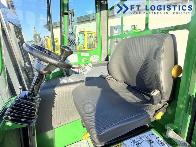 Négyirányú targoncát Combilift C5000L GAS DUPLEX 4100 POSITIONER CABIN