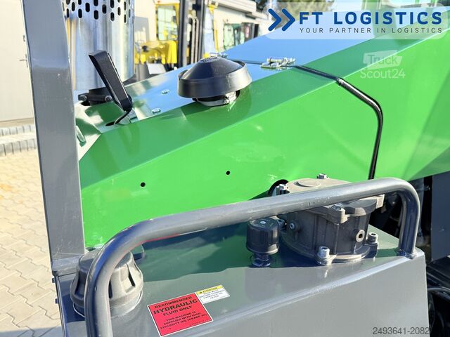 Négyirányú targoncát Combilift C5000L GAS DUPLEX 4100 POSITIONER CABIN