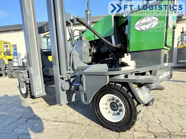 Négyirányú targoncát Combilift C5000L GAS DUPLEX 4100 POSITIONER CABIN