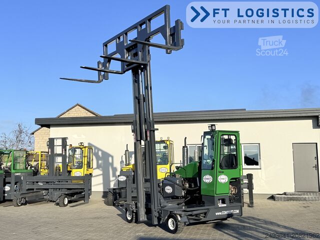 Chariot élévateur multidirectionnel Combilift C5000L GAS DUPLEX 4100 POSITIONER CABIN