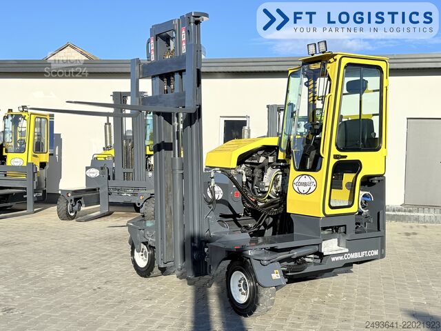 Keturs kryptimis krautuvas Combilift C3000XL DUPLEX FREE LIFT GAS POSITIONER