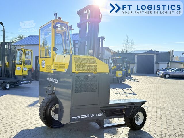 Keturs kryptimis krautuvas Combilift C3000XL DUPLEX FREE LIFT GAS POSITIONER