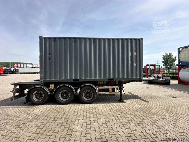 Kovček Van Hool 20FT/30FT ADR CHASSIS + new (ONE-WAY) 20FT DV 8...