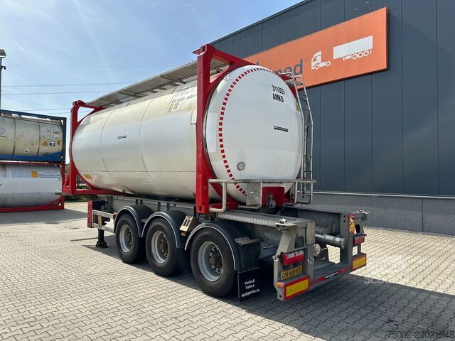 Rezervoar Van Hool 20FT/30FT ADR CHASSIS + 20FT SWAP TANKCONTAINER...