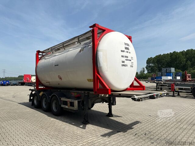 Rezervoar Van Hool 20FT/30FT ADR CHASSIS + 20FT SWAP TANKCONTAINER...