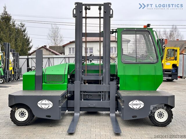Četrvirzienu iekrāvēja kravas automašīna Combilift C5000SL / DIESEL / 4500MM / DUPLEX