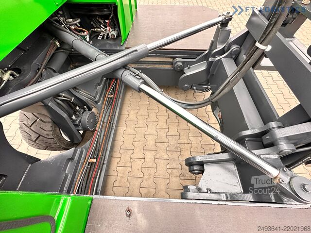 Četrvirzienu iekrāvēja kravas automašīna Combilift C5000SL / DIESEL / 4500MM / DUPLEX