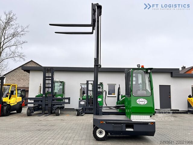 Četrvirzienu iekrāvēja kravas automašīna Combilift C5000SL / DIESEL / 4500MM / DUPLEX