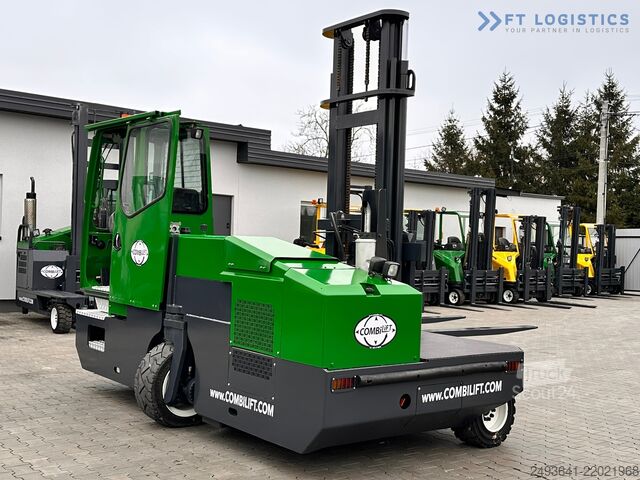 Četrvirzienu iekrāvēja kravas automašīna Combilift C5000SL / DIESEL / 4500MM / DUPLEX