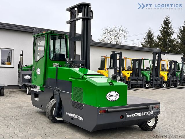Četrvirzienu iekrāvēja kravas automašīna Combilift C5000SL / DIESEL / 4500MM / DUPLEX
