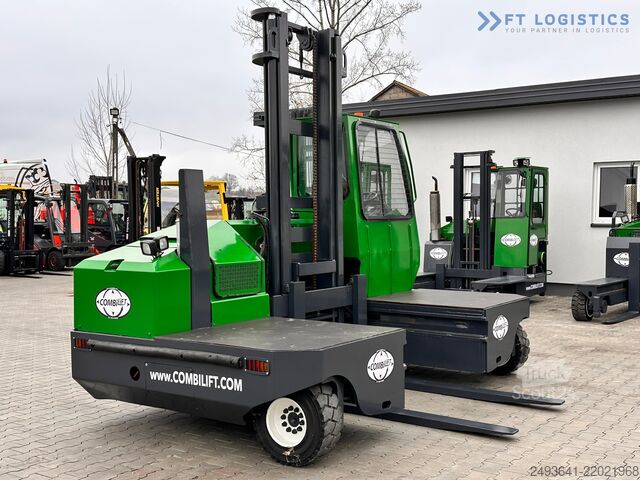 Četrvirzienu iekrāvēja kravas automašīna Combilift C5000SL / DIESEL / 4500MM / DUPLEX