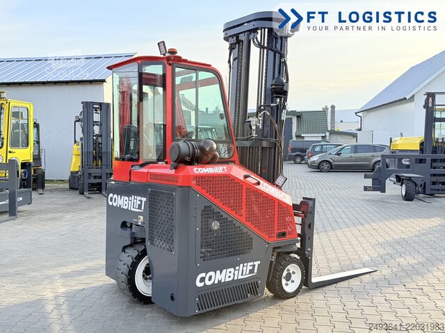 čtyřcestný vysokozdvižný vozík Combilift CB3000 DIESEL FULL CABIN TRIPLEX 6550