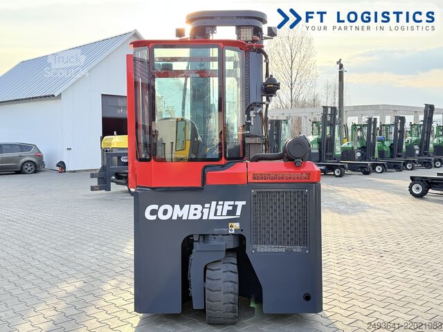 čtyřcestný vysokozdvižný vozík Combilift CB3000 DIESEL FULL CABIN TRIPLEX 6550