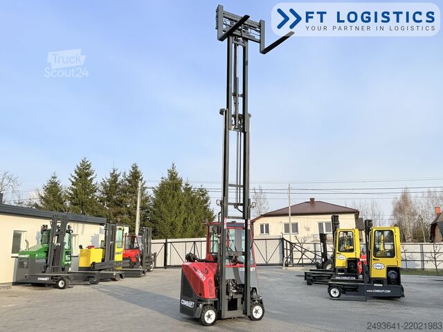 čtyřcestný vysokozdvižný vozík Combilift CB3000 DIESEL FULL CABIN TRIPLEX 6550
