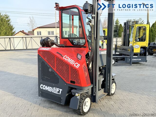 čtyřcestný vysokozdvižný vozík Combilift CB3000 DIESEL FULL CABIN TRIPLEX 6550