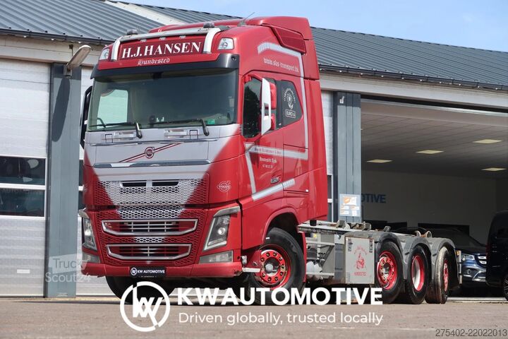 Система за рамо с кука Volvo FH 16.650 8X2*6/ FULL AIR/ HIAB 24T/ DYNAMIC ST...