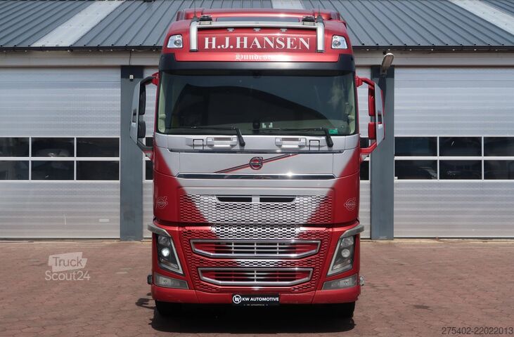 Система за рамо с кука Volvo FH 16.650 8X2*6/ FULL AIR/ HIAB 24T/ DYNAMIC ST...