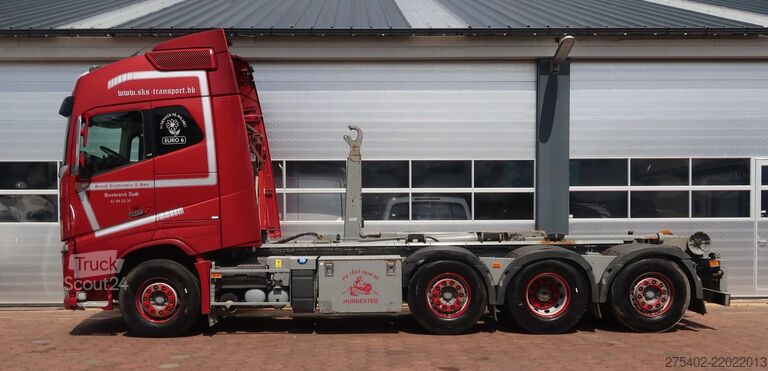 Система за рамо с кука Volvo FH 16.650 8X2*6/ FULL AIR/ HIAB 24T/ DYNAMIC ST...