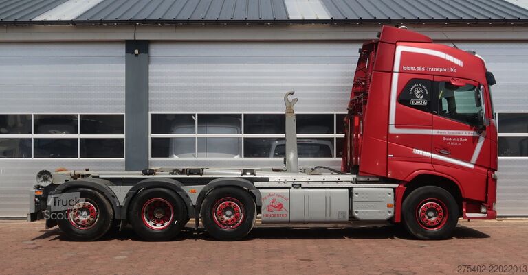 Система за рамо с кука Volvo FH 16.650 8X2*6/ FULL AIR/ HIAB 24T/ DYNAMIC ST...