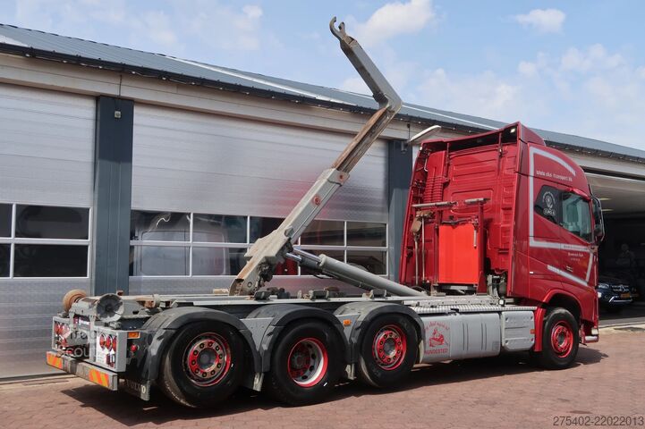Система за рамо с кука Volvo FH 16.650 8X2*6/ FULL AIR/ HIAB 24T/ DYNAMIC ST...