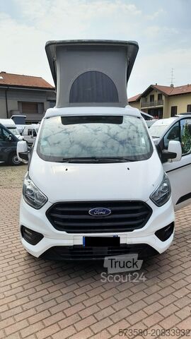 Kastenwagen Wohnmobil / Campervan Ford Panama P10 Camper | 4 Schlafplätze Küche + Aufstelldach