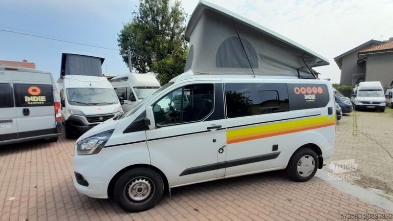 Kastenwagen Wohnmobil / Campervan Ford Panama P10 Camper | 4 Schlafplätze Küche + Aufstelldach