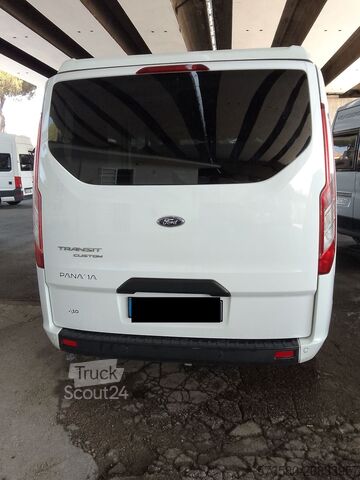 Kastenwagen Wohnmobil / Campervan Ford Panama P10 Camper | 4 Schlafplätze Küche + Aufstelldach