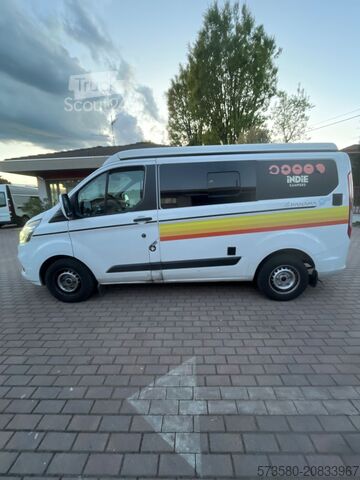 Kastenwagen Wohnmobil / Campervan Ford Panama P10 Camper | 4 Schlafplätze Küche + Aufstelldach