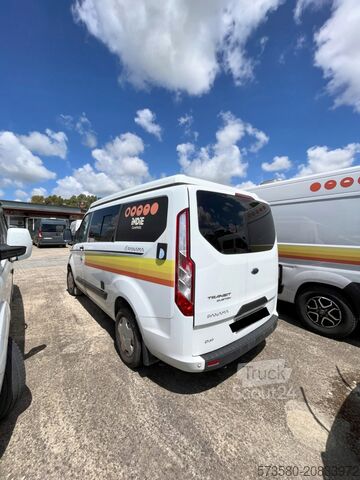 Kastenwagen Wohnmobil / Campervan Ford Panama P10 Camper | 4 Schlafplätze Küche + Aufstelldach