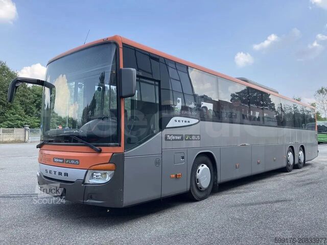 Meziměstský autobus Setra S417