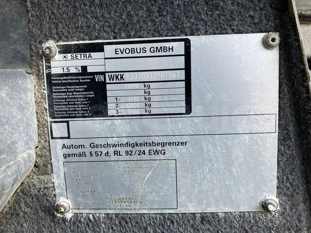 Meziměstský autobus Setra S417