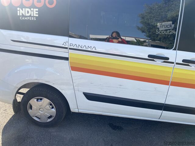 Kastenwagen Wohnmobil / Campervan Ford Panama P10 Camper | 4 Schlafplätze Küche + Aufstelldach